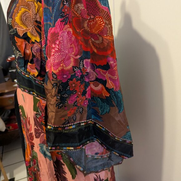Farm Rio Maxi Kimono Dress - Picture 5 of 11